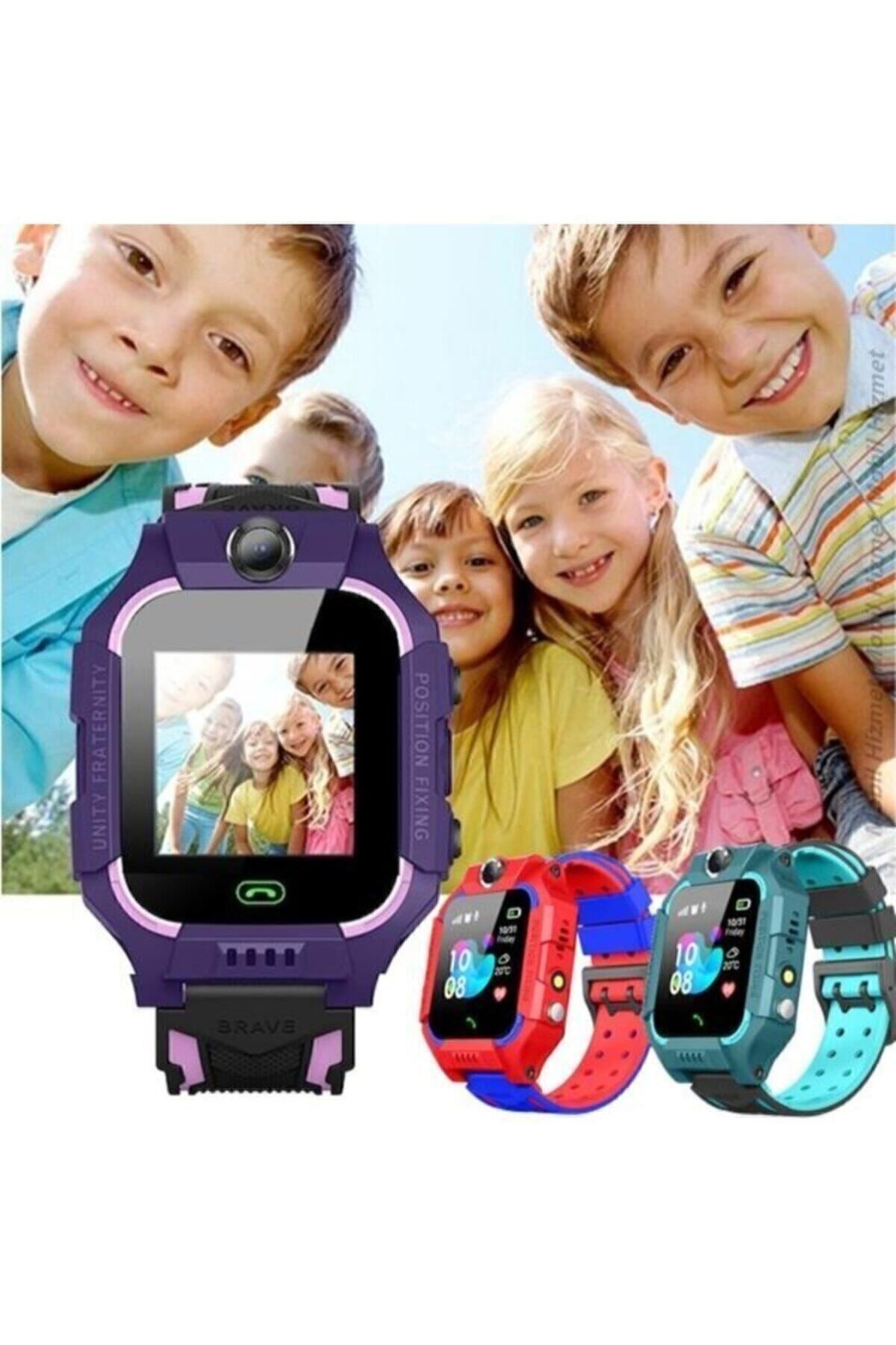 Smartberry Z2 Lbs Konumlu Akıllı Çocuk Takip Saati Sim Kartlı Arama, Kameralı, Gizli Dinleme Özellikli -pembe