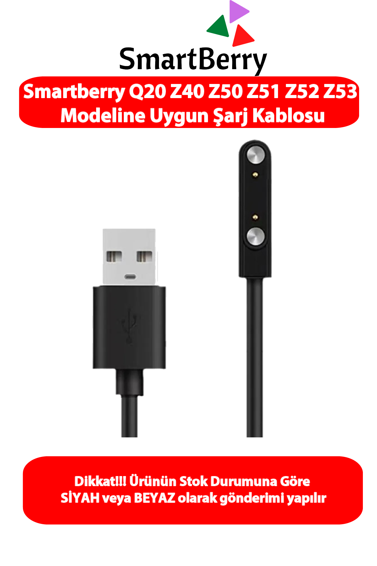 Manyetik Şarj Kablosu 