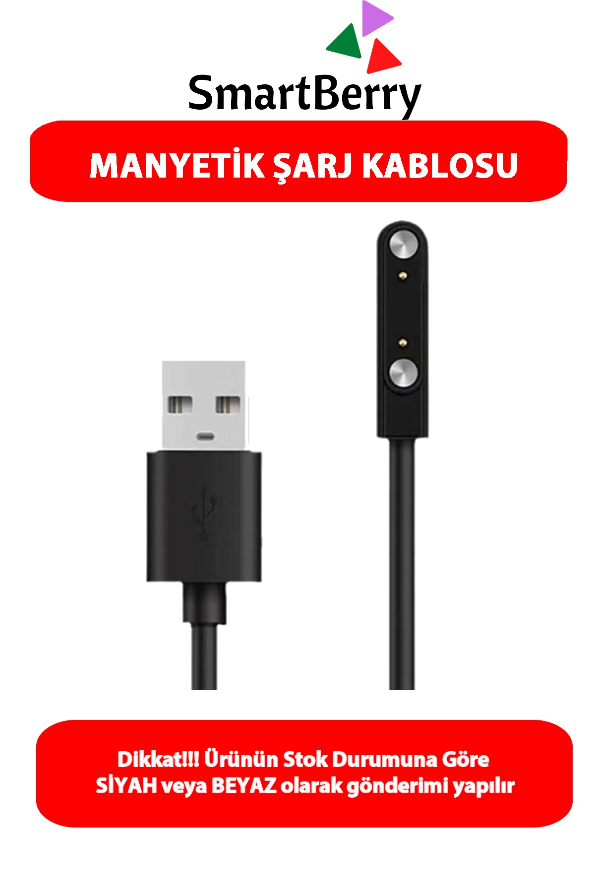 Manyetik Şarj Kablosu 
