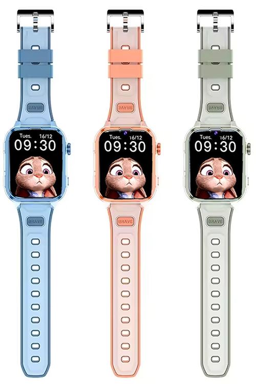 Z50 Görüntülü Görüşme Gps Wıfı Net Konum Gizli Dinleme Akıllı Çocuk Takip Saati Sim Kartlı - Mavi