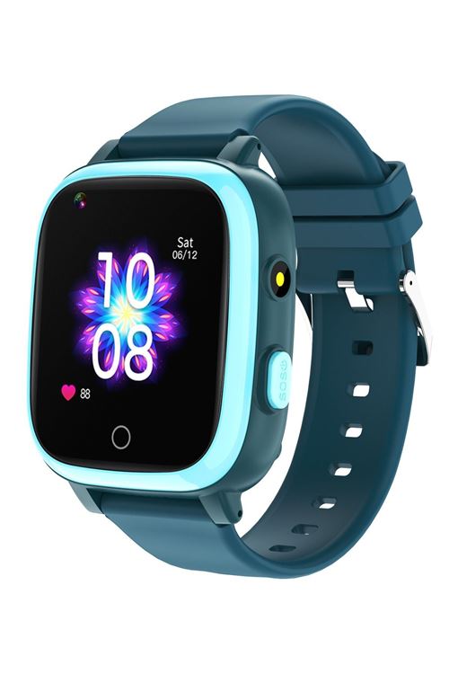 Smartberry Z40 Görüntülü Görüşme Yüz Tanıma Gps Wıfı Konum Akıllı Çocuk Takip Saati Sim Kartlı - Yeşil