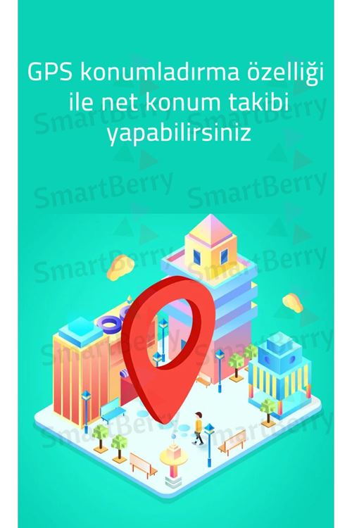 Z51 Görüntülü Görüşme Gps Wıfı Net Konum Gizli Dinleme Akıllı Çocuk Takip Saati Sim Kartlı - Turuncu