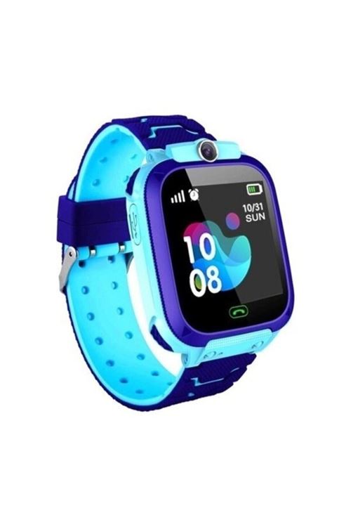 Smartberry Z3 Lbs Konumlu Akıllı Çocuk Takip Saati Sim Kartlı Arama, Kameralı, Gizli Dinleme Özellikli-Mavi