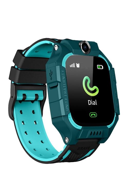 Smartberry Z2 Lbs Konumlu Akıllı Çocuk Takip Saati Sim Kartlı Arama, Kameralı, Gizli Dinleme Özellikli - Yeşil