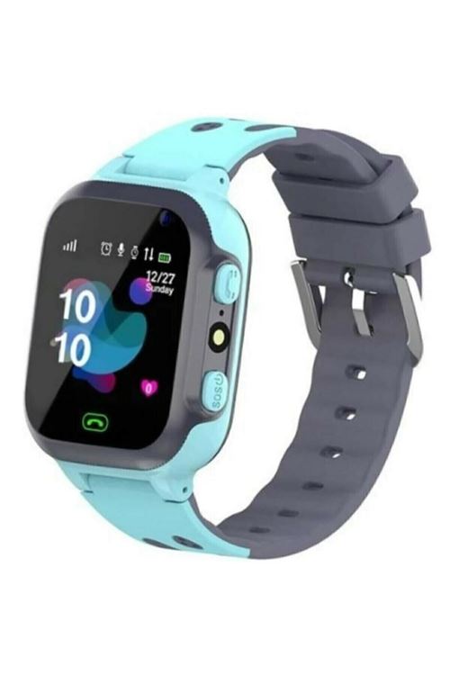 Smartberry Z1 Çocuk Konum Takipli Sim Kart Girişli Lbs Ve Sos Özellikli Akıllı Saat - Mavi