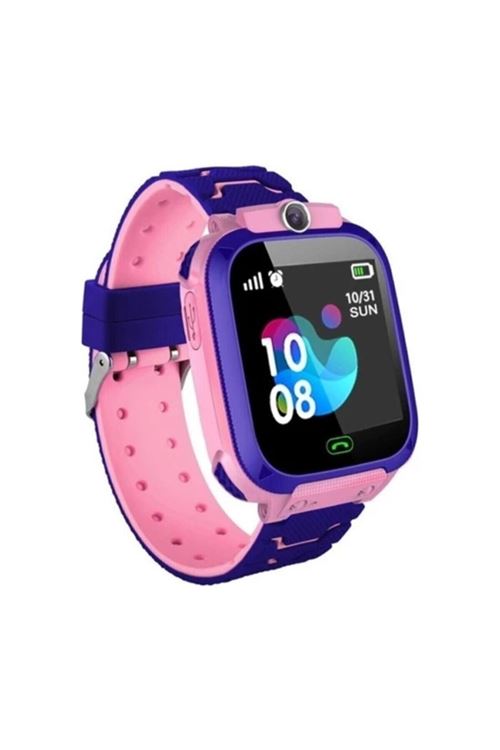 Smartberry Z3 Lbs Konumlu Akıllı Çocuk Takip Saati Sim Kartlı Arama, Kameralı, Gizli Dinleme Özellikli-pembe
